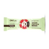 QNT Life Vegan Protein Bar L-Carnitine Raspberry Brownie 40gr