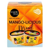 Natura Siberica Organic Shop Promo Mango-licious Mood Juicy Mango Refreshing Body Mousse Κρέμα Σώματος 250ml & Mango & Sugar Repaing Body Scrub Απολεπιστικό Σώματος 250ml