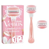 Gillette Venus ComfortGlide Spa Breeze Λαβή Γυναικείας Ξυριστικής Μηχανής 1τεμ & Ανταλλακτικές Κεφαλές 2τεμ