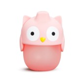 Munchkin Soft-Touch Sippy Cup Owl Εκπαιδευτικό Κύπελο Σιλικόνης Κουκουβάγια 236ml