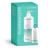 Pharmasept Skin in Balance Set Promo (-50% στο Δεύτερο Προϊόν) Derma Balance Gel Καθαρισμού για Πρόσωπο & Σώμα 500ml & Αποσμητικό Roll-On 50ml