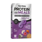 Frezyderm Protein Rich Meals Calming Herbs Πρωτεϊνική Τροφή με Φυτικές Ίνες, Αλεύρι Κριθαριού & Ντίνκελ, Βότανα & Σπόρους 2x165 gr