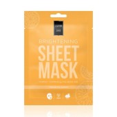 Lavish Care Brightening Sheet Mask Μάσκα Τόνωσης & Λάμψης με Βιταμίνη C 25gr