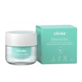 Clinea Sleeping Spa Overnight De-Stress Cream-Mask Κρέμα Μάσκα Νυκτός 50ml