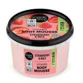 Organic Shop Body Mousse Strawberry Yoghurt 250 ml