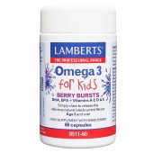 Lamberts Omega 3 for Kids Berry Bursts 60caps
