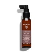 Apivita Dandruff Relief Δερματολογική Λοσιόν Άμεσης Ανακούφισης για Ξηρή & Λιπαρή Πιτυρίδα, Κνησμό & Ευαίσθητο Τριχωτό με Propolis AmC 100ml
