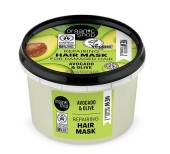 Organic Shop Hair Mask Honey Avocado Για Γρήγορη Επανόρθωση 250 ml