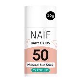 Naif Mineral Sunscreen Stick 0% Perfume for Baby & Kids SPF50 36gr