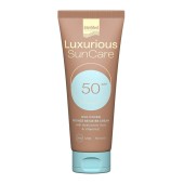 Luxurious Sun Care Silk Cover BB Cream With Hyaluronic Acid SPF50 Αντηλιακή Κρέμα Προσώπου με Χρώμα 75ml