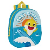 Safta Σχολική Τσάντα Baby Shark - 642365890