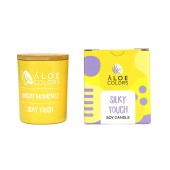 Aloe Colors Silky Touch Scented Soy Candle 150gr