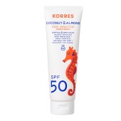 Korres Coconut & Almond Kids Sunscreen Emulsion Spf50 Face & Body 250ml