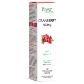 Power Health Foods Cranberry Stevia 20 eff. tabs