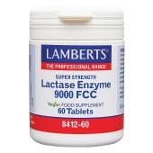 Lamberts Lactase Enzyme 9000 FCC 60tabs