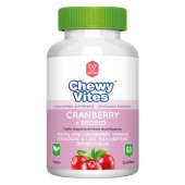 Vican Chewy Vites Cranberry + Probio 60 Ζελεδάκια Ενηλίκων