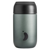 Chillys Series2 Ανοξείδωτο Ισοθερμικό Ποτήρι Καφέ Coffee Cup Cargo Slate 340ml