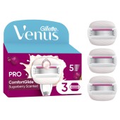 Gillette Venus ComfortGlide Ανταλλακτικές Κεφαλές Γυναικείας Ξυριστικής Μηχανής με Άρωμα Sugarberry 3τεμ