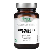 Power Health Power of Nature Platinum Range Cranberry Extra 30caps Ημ/νία Λήξης 30/5/2024