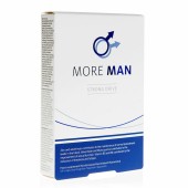 Vencil More Man Strong Drive Συμπλήρωμα Διατροφής Για Την Τονώση Του Ανδρικού Γεννητικού Συστήματος 50caps