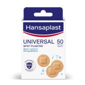 Hansaplast Universal Spot Plaster Επιθέματα για την Κάλυψη & Προστασία Μικρών Πληγών 50 Τεμάχια