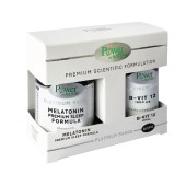 Power Health Power of Nature Promo Platinum Range Melatonin Premium Sleep Formula 20caps & Δώρο B-Vit 12 1000μg 20tabs