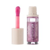 MUA Lip & Cheek Oil Grapevine Μωβ με Γκλίτερ για Χείλη - Μάγουλα 7ml