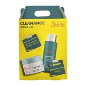 Avene Promo Cleanance Aqua Gel Cream Ενυδατική για Δέρμα Μεικτό προς Λιπαρό 50ml & Cleanance Gel Καθαρισμού Προσώπου 100ml