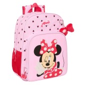 Safta Σχολική 3D Τσάντα Minnie Mouse Naive - 612512180