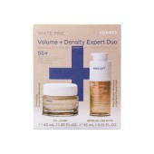 Korres Promo White Pine Volume + Density Morning Expert Duo Κρέμα Ημέρας 40ml & Δώρο Ορός 15ml