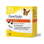 Abbott Freestyle Lite Strips Ταινίες Μέτρησης Σακχάρου 50τεμ