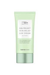 Thank You Farmer Sun Project Skin Relief Sun Cream SPF50+ Αντηλιακό Προσώπου 50ml