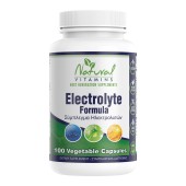 Natural Vitamins Electrolyte Formula Φόρμουλα Ηλεκτρολυτών 100 Φυτικές Κάψουλε
