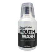 Frezyderm Black & Polish Oxygen Mouthwash 250ppm F 250ml