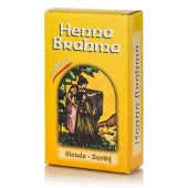 Henna Brahma Blonde Powder Βαφή Μαλλιών από Ινδική Χέννα Ξανθή 80gr