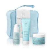 Lavish Care Promo Hydro Boost Skin Moisturising Face Mask 75ml & Moisturising Light Texture Day Face Hydro-Gel 50ml & Moisture Balance Face Serum 30ml