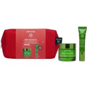 Apivita Promo Bee Radiant Κρέμα-Gel για Σημάδια Γήρανσης Ελαφριάς Υφής 50ml & Δώρο Κρέμα Ματιών 15ml