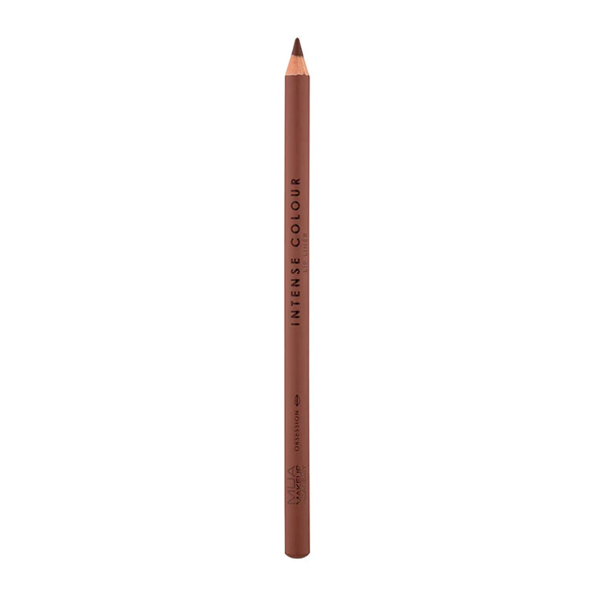MUA Μολύβι Χειλιών Intense Colour Lip Liner Obsession Σκούρο Καφέ 1.5gr