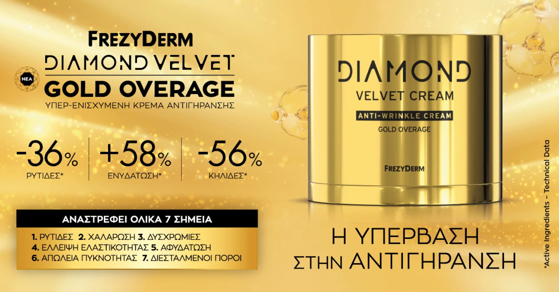 NEA Frezyderm Diamond Velvet Anti-Wrinkle Cream