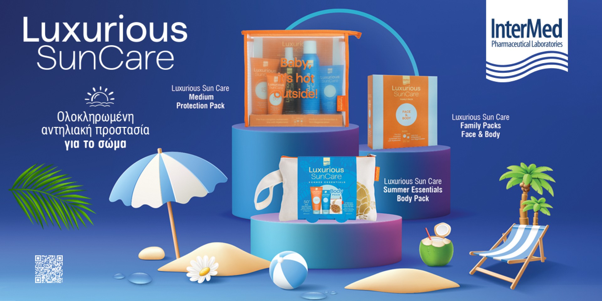 Luxurious Suncare!