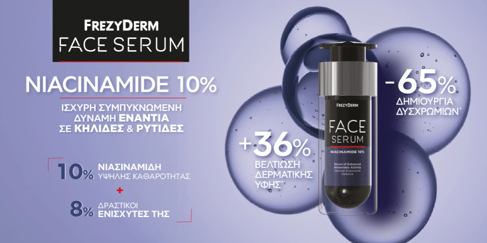 Frezyderm Serum Νιασιναμίδης