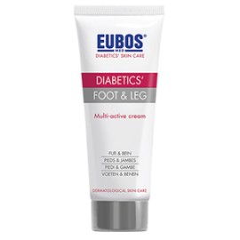 Eubos Diabetic Foot & Leg Multi-Active Cream 100 ml