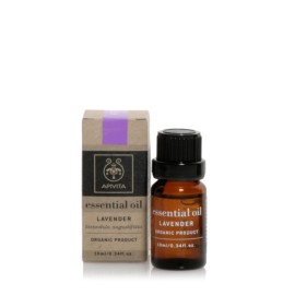 Apivita Essential Oil Lavender - Αιθέριο Έλαιο Λεβάντα 10 ml