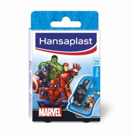 Hansaplast Junior Marvel 20 strips