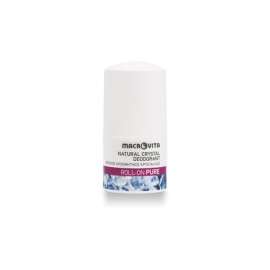 Macrovita Φυσικός Αποσμητικός Κρύσταλλος Roll-On Pure 50 ml