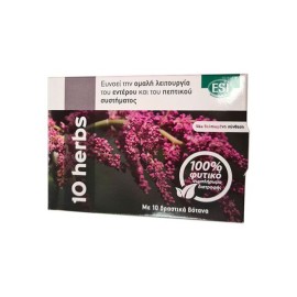 Esi 10 Herbs Colon Cleanse 40 tabs