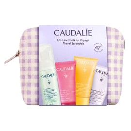 Caudalie Promo The Essentials Set Vinoclean Καθαριστικό Προσώπου 50ml, Soleil de Vignes Αφρόλουτρο Σώματος 30ml, Vinotherapist Ενυδατική Λόσιόν Σώματος 30ml, Vinohydra Sorbet Ενυδατική Κρέμα 15ml & Δώ