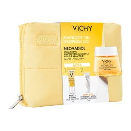 Vichy Promo Neovadiol Post Menopause Replenishing Anti-Sagginess Day Cream 50ml & Δώρο Meno 5 Bi-Serum 5ml & Capital Soleil Spf50+, 3ml & Νεσεσέρ