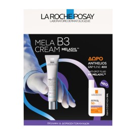 La Roche Posay Promo Mela B3 Cream Spf30, 30ml & Δώρο Anthelios UVMune 400 Anti-Dark Spot Fluid Spf50+, 15ml