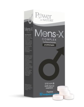 Power Health Mens-X Complex Stevia 32 eff. tabs